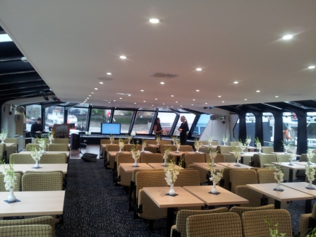 London Lunch and Dinner Cruise